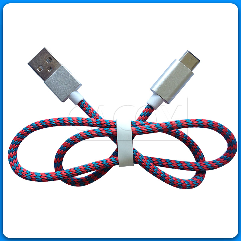 Polyester Type-C cable